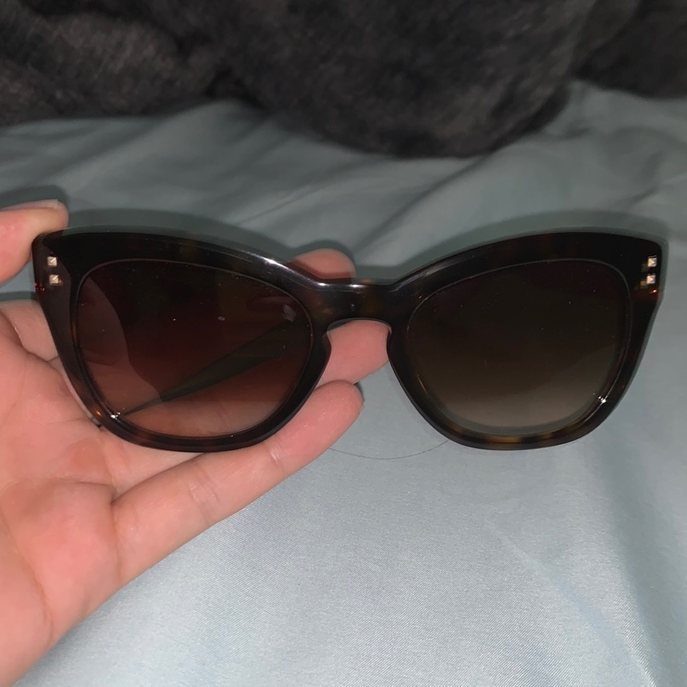 Valentino sunglasses worn only a couple times